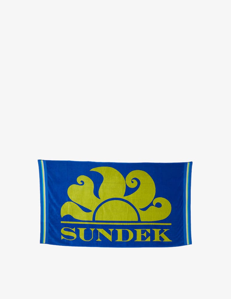 rinascente Sundek Telo mare classic con logo