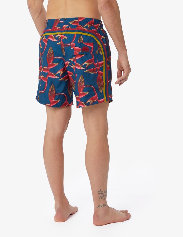 rinascente Sundek Printed boardshort swim shorts