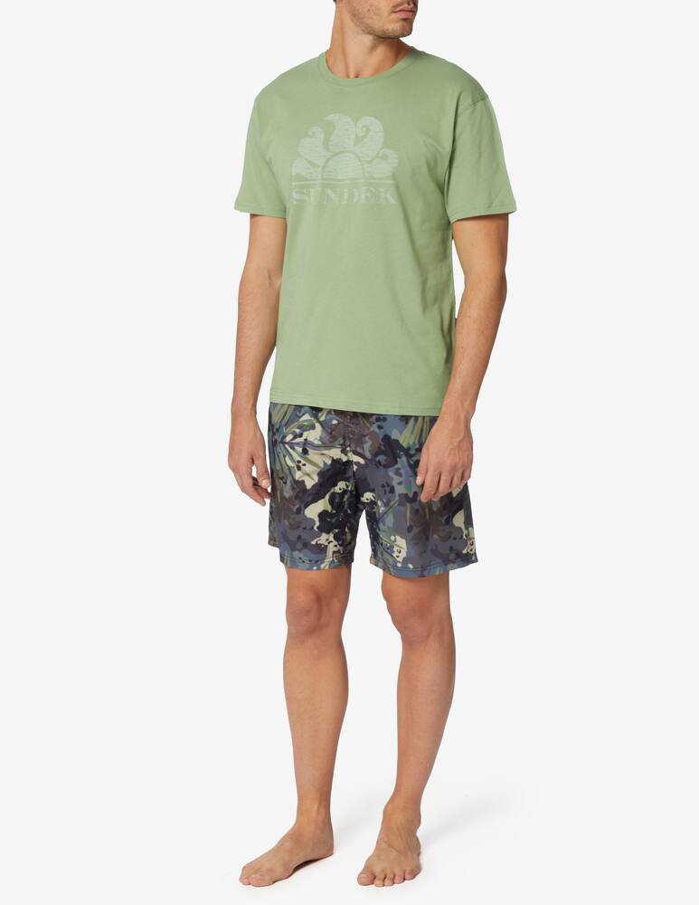 rinascente Sundek New simeon on tone t-shirt