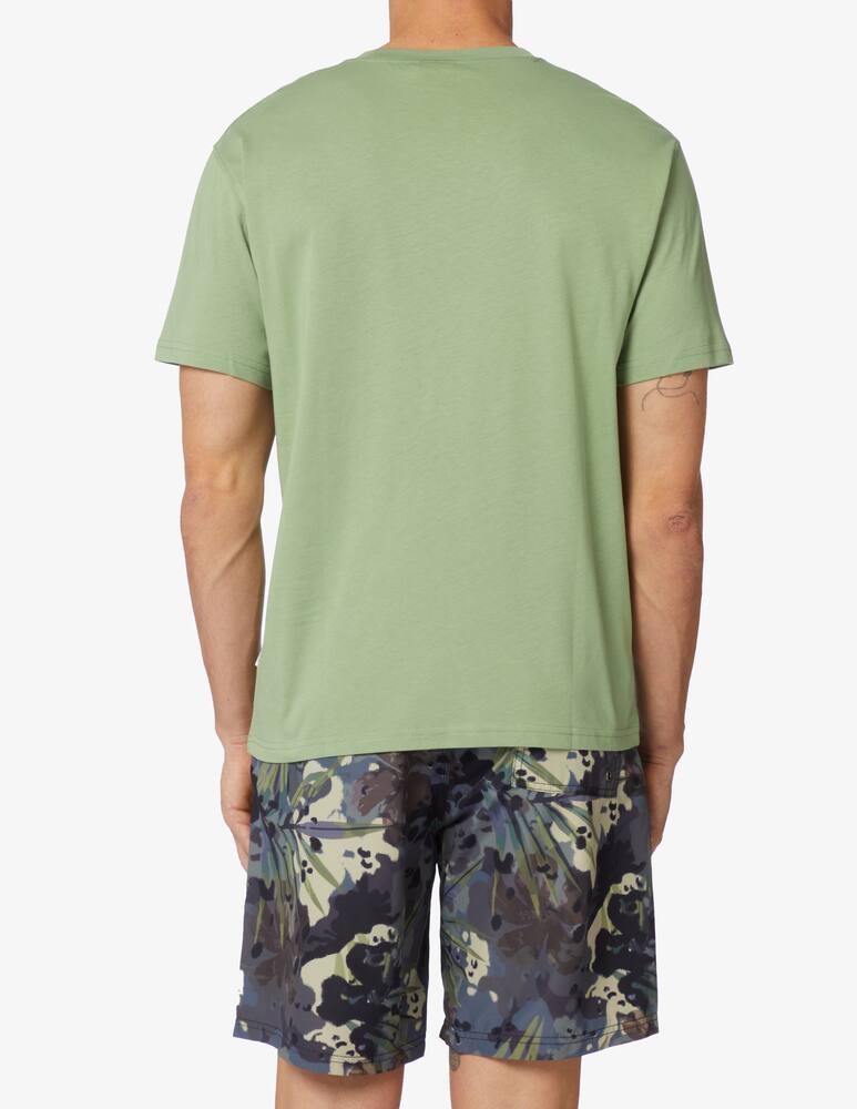 rinascente Sundek New simeon on tone t-shirt