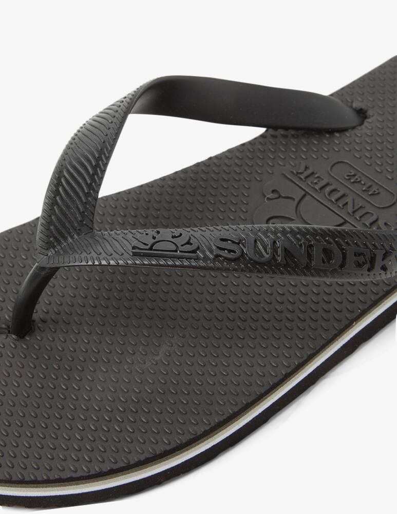 Sundek Barracuda rubber flip flop - picture 5