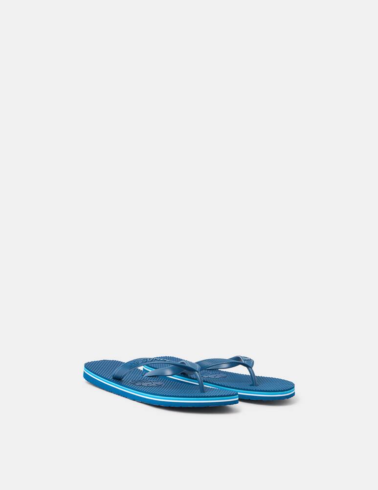 rinascente Sundek Barracuda rubber flip flop