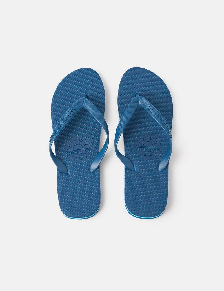 rinascente Sundek Barracuda rubber flip flop
