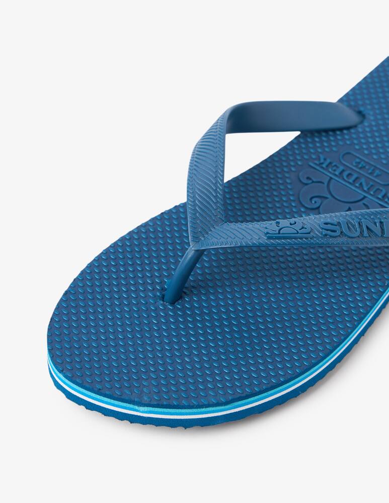 rinascente Sundek Barracuda rubber flip flop