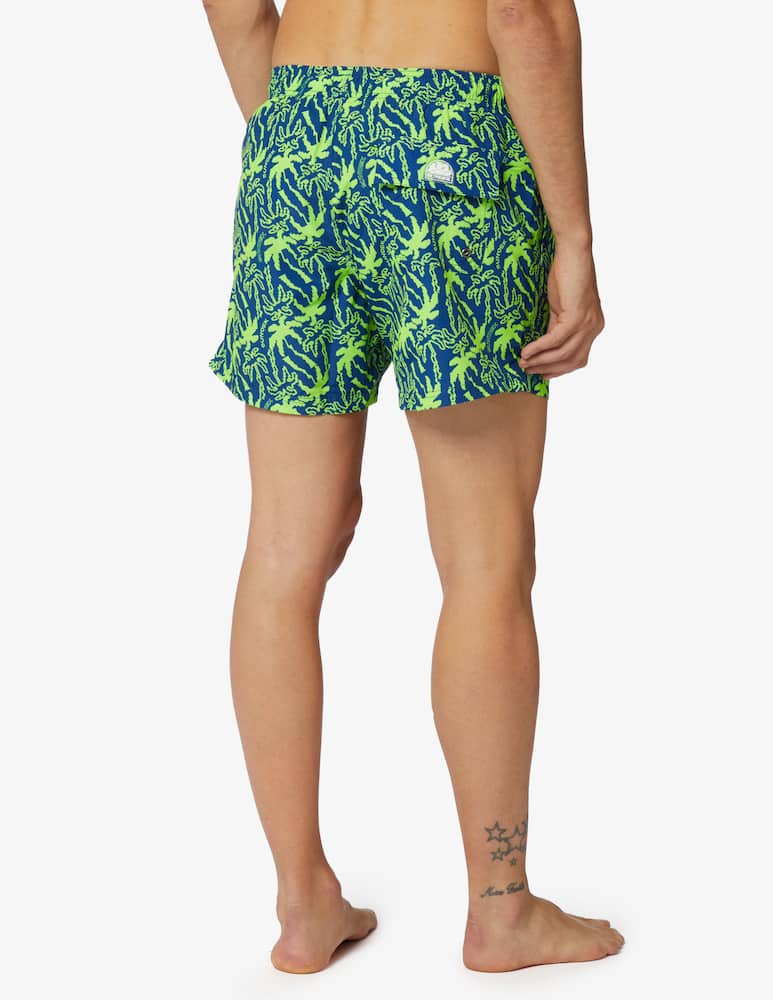 rinascente Sundek Freaky palm print boardshort swim shorts