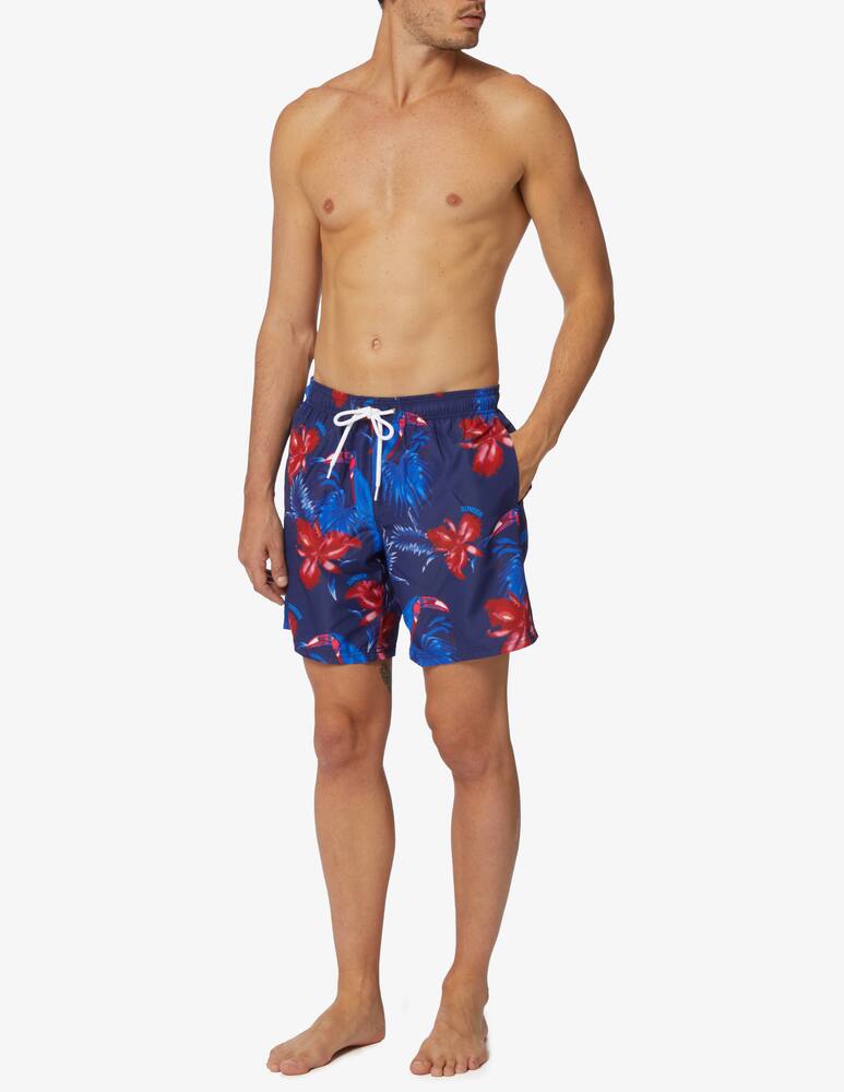 rinascente Sundek Toucan trip boardshort swimshorts