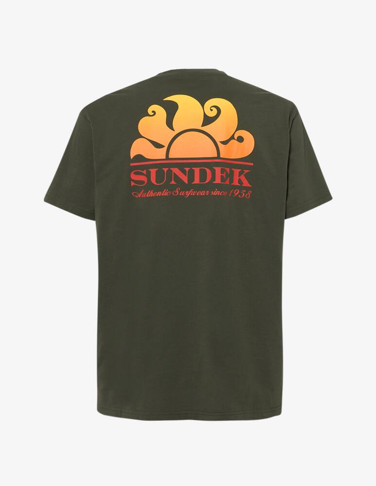 rinascente Sundek Sundek logo print t-shirt
