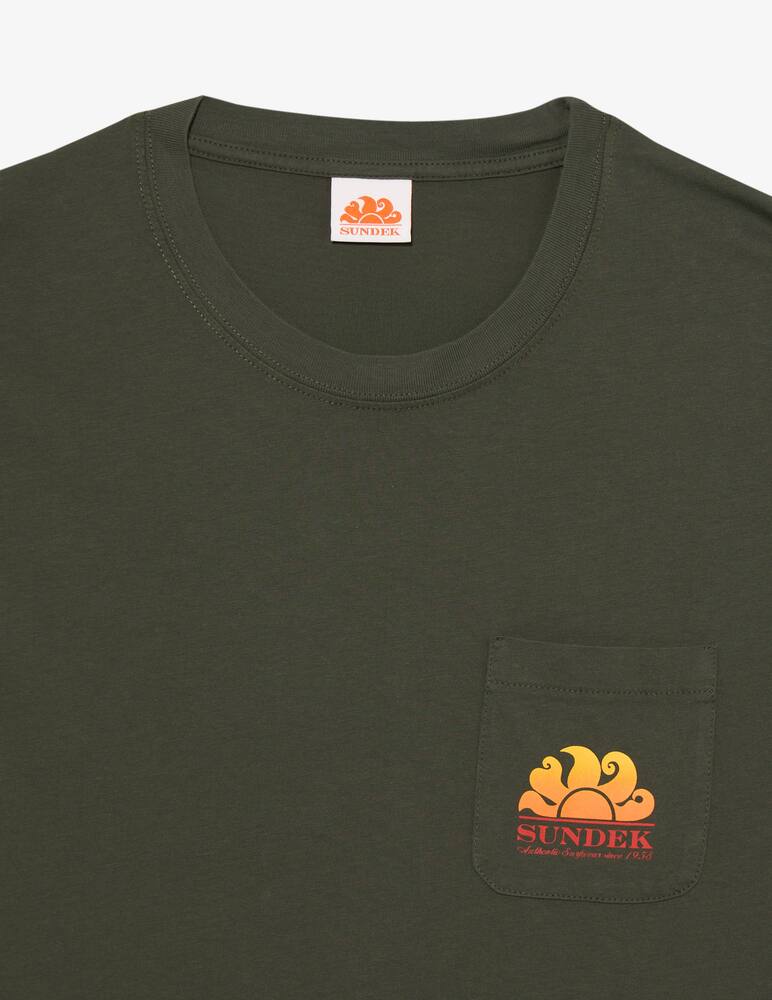 rinascente Sundek Sundek logo print t-shirt