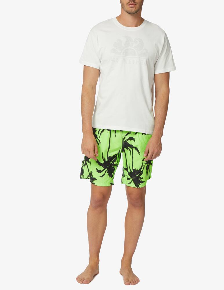 rinascente Sundek New simeon on tone t-shirt