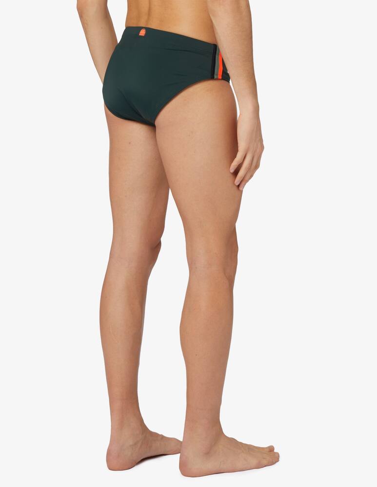 rinascente Sundek Rainbow brief swimsuit