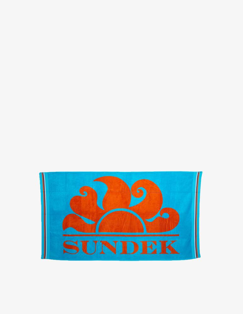 rinascente Sundek Classic logo towel