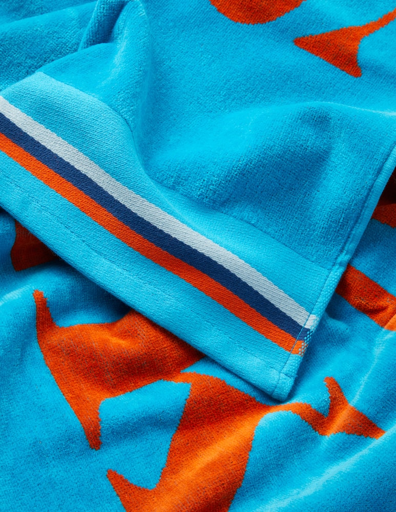 rinascente Sundek Classic logo towel