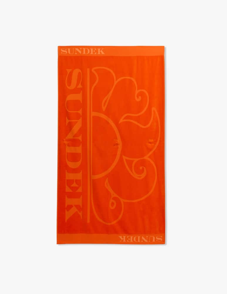 rinascente Sundek Telo mare con logo