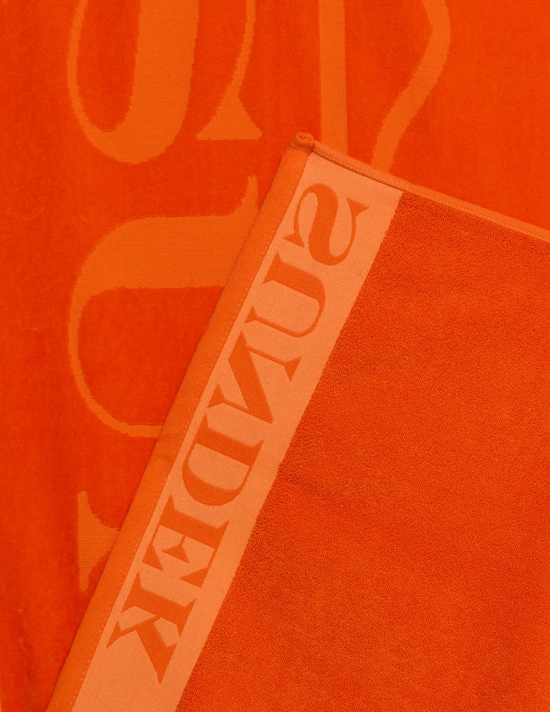 rinascente Sundek Telo mare con logo