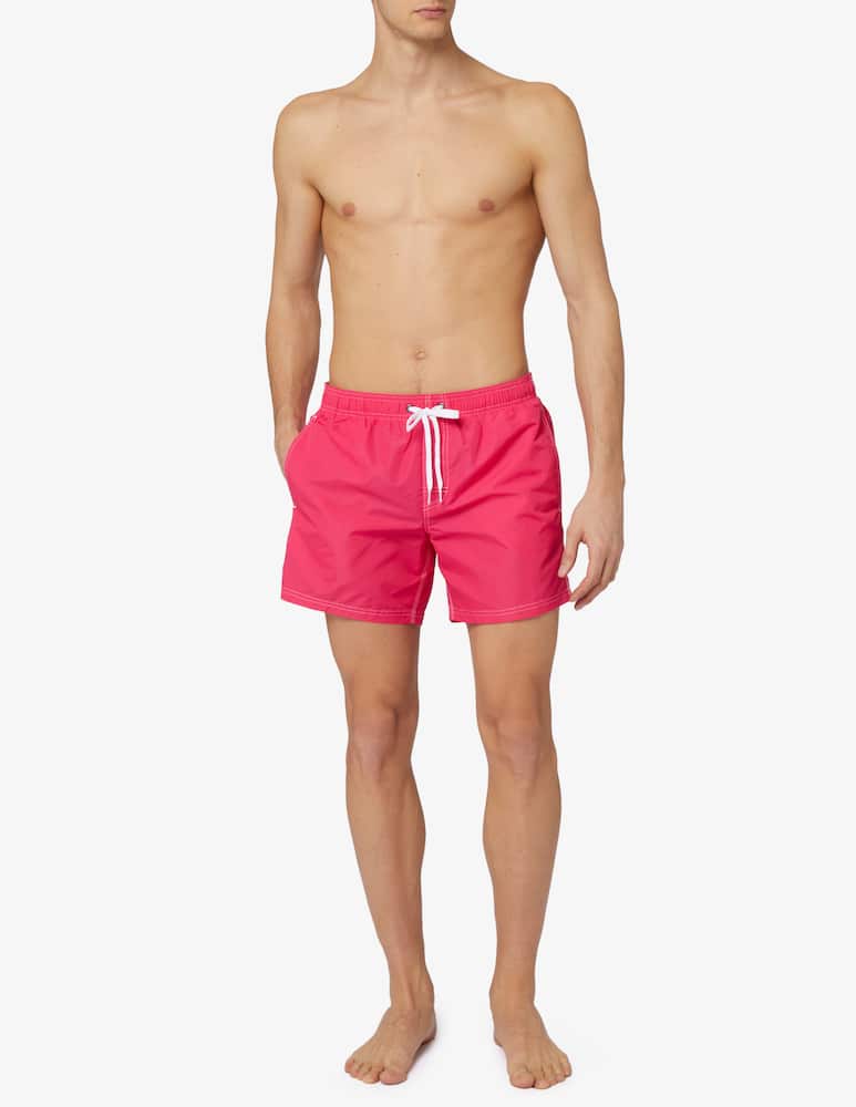 rinascente Sundek Rainbow short swimsuit