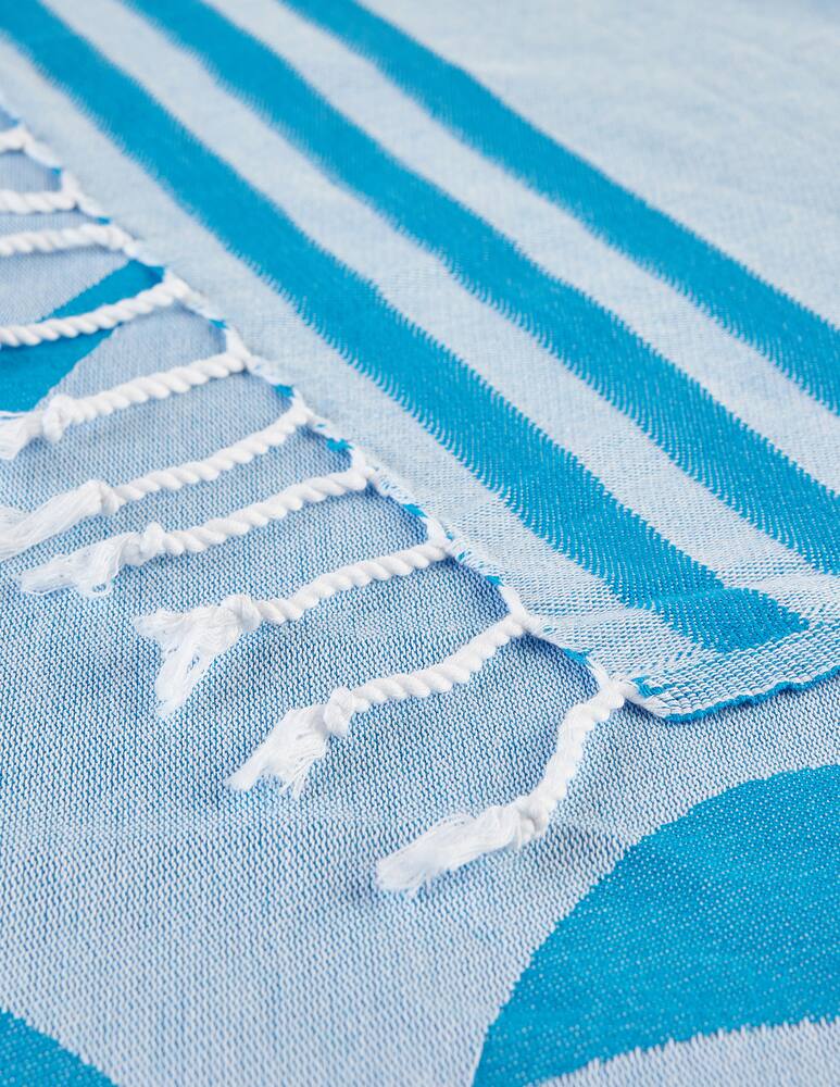 rinascente Sundek Jacquard fouta towel