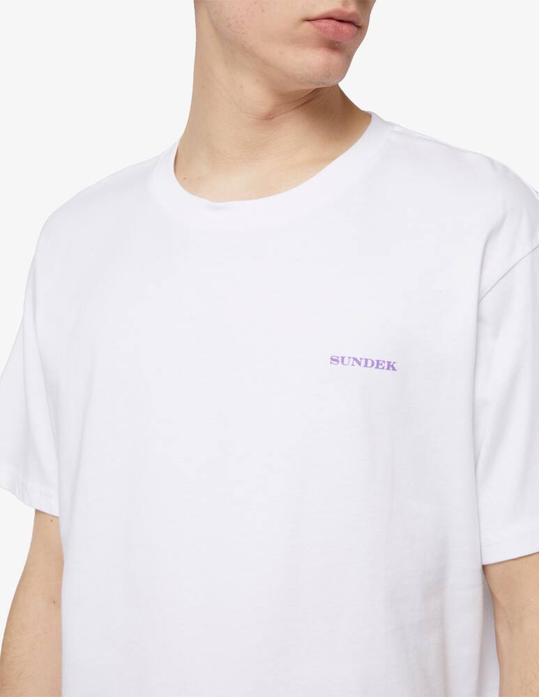 rinascente Sundek Back logo t-shirt