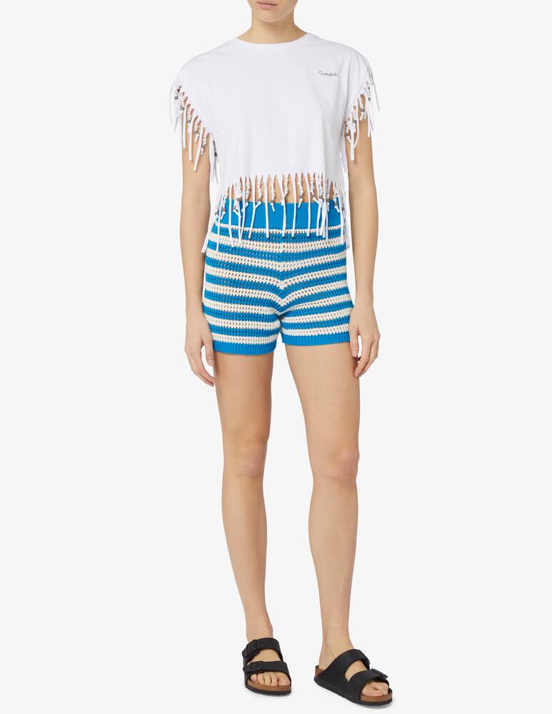rinascente Sundek Shorts in maglia a righe