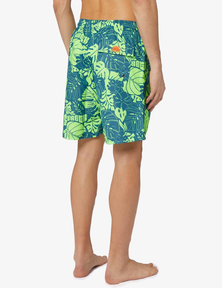 rinascente Sundek Leaf power long swimsuit