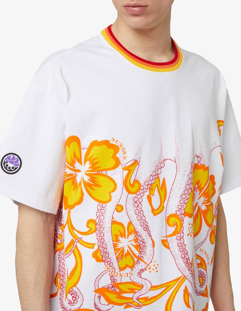 rinascente Sundek Maglietta octopus