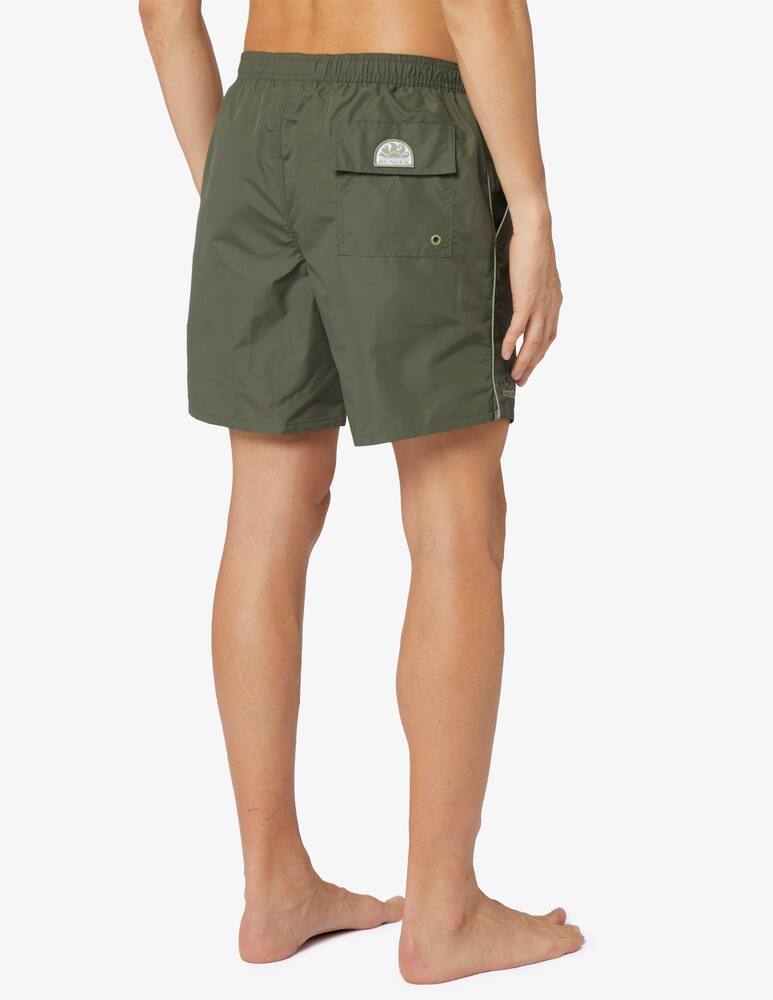 rinascente Sundek Costume pervis lungo piping