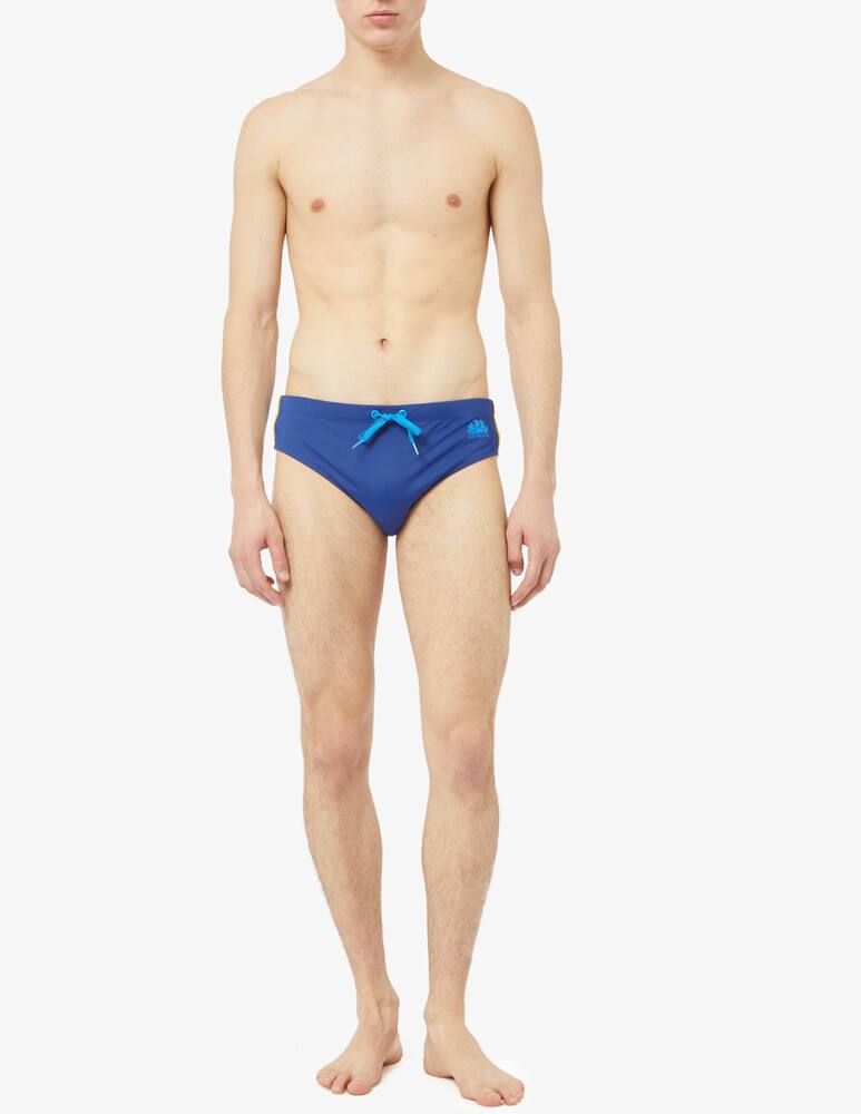 rinascente Sundek Rainbow brief swimsuit