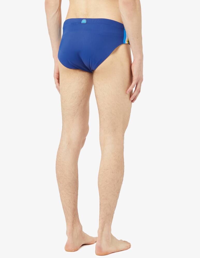 rinascente Sundek Rainbow brief swimsuit