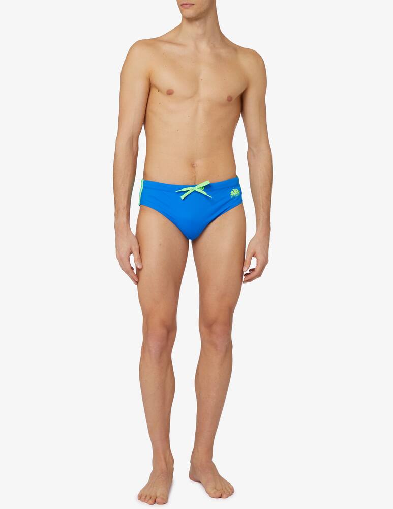 rinascente Sundek Rainbow brief swimsuit