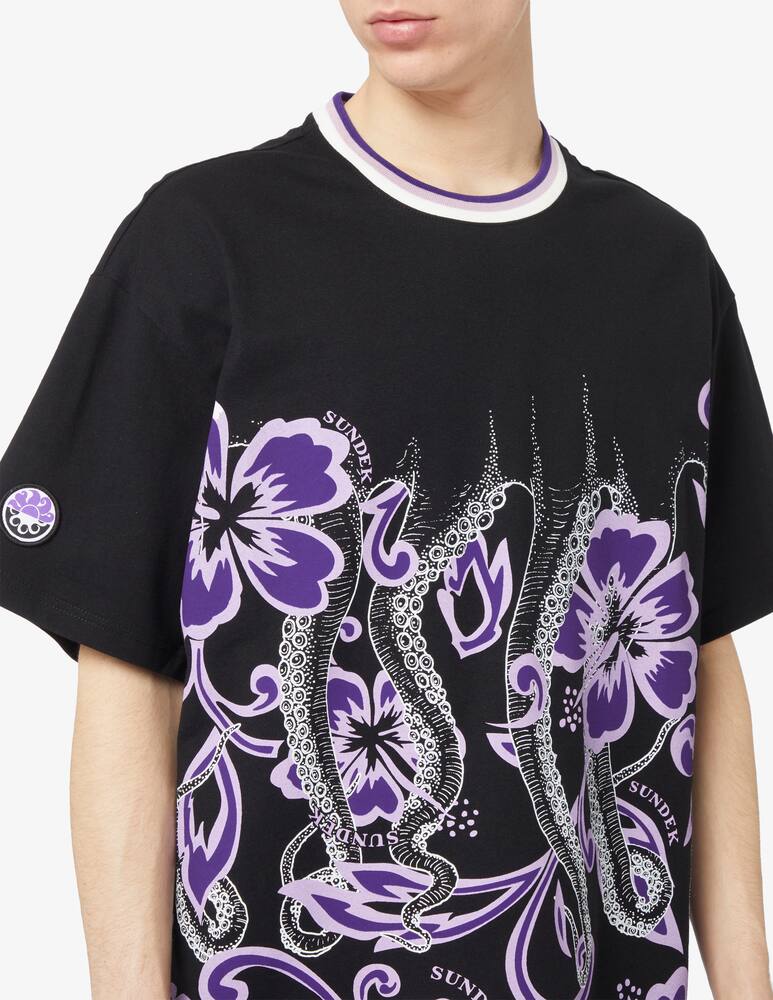 rinascente Sundek Maglietta octopus per Sundek