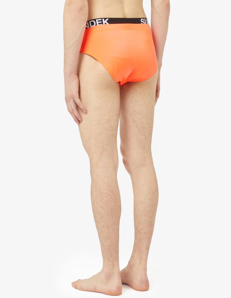 rinascente Sundek Brief swimsuit waist logo
