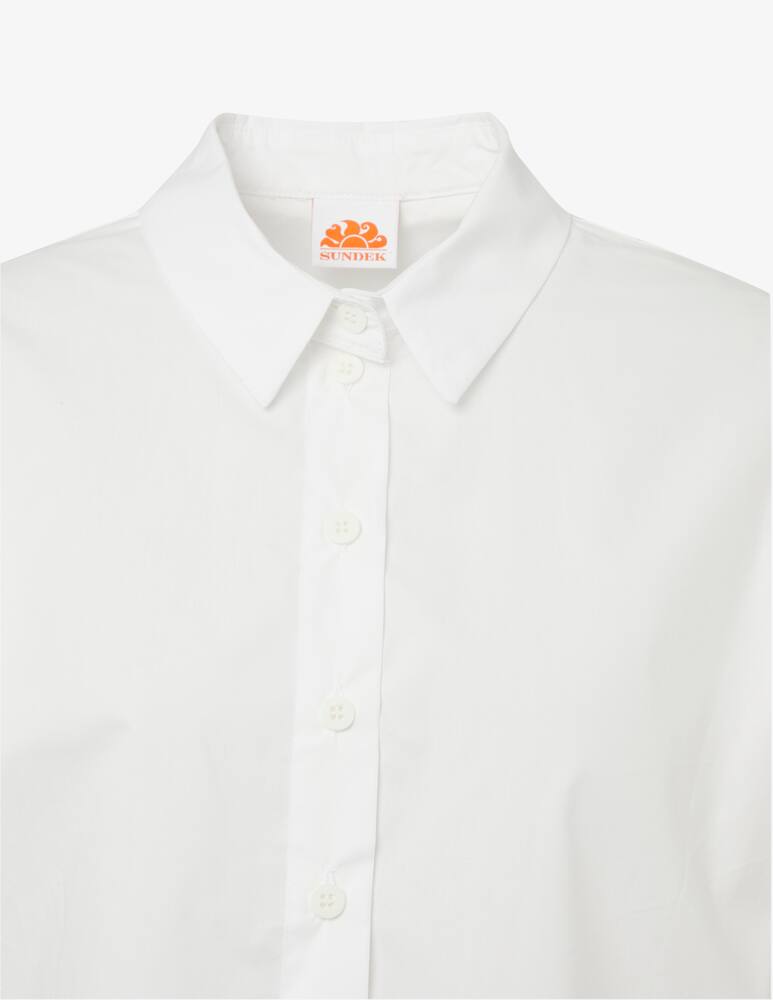 rinascente Sundek Oversize popeline shirt