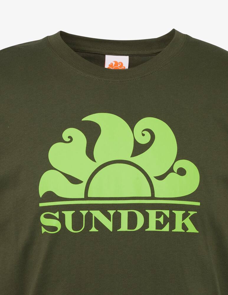 rinascente Sundek Logo sun t-shirt