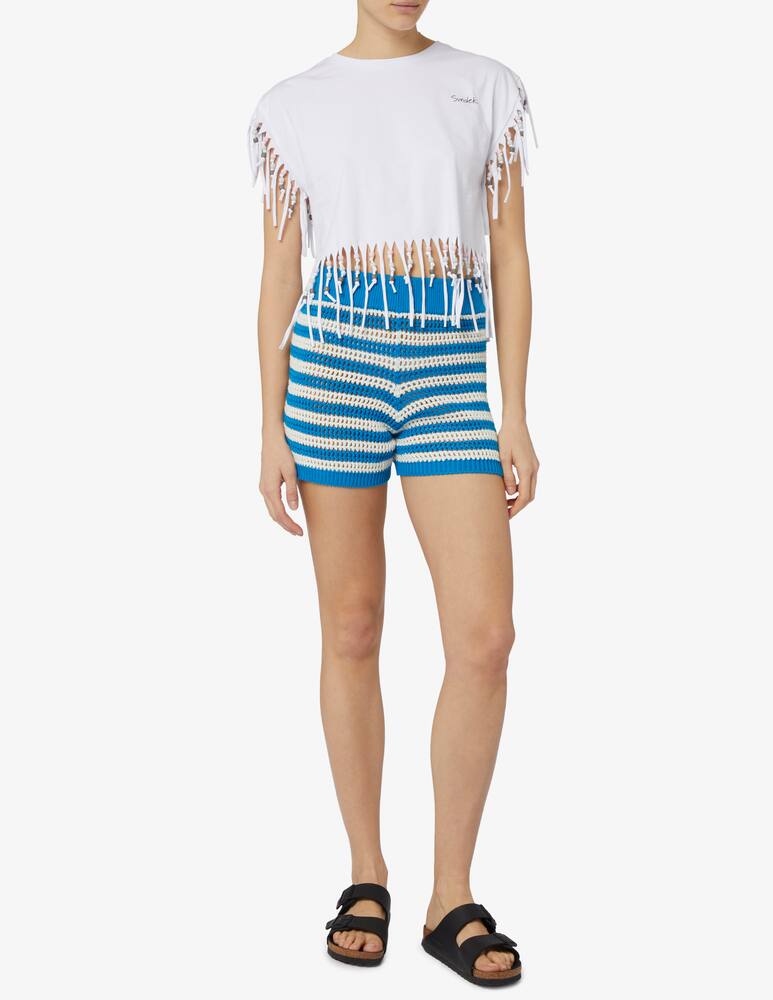 rinascente Sundek T-shirt con frange