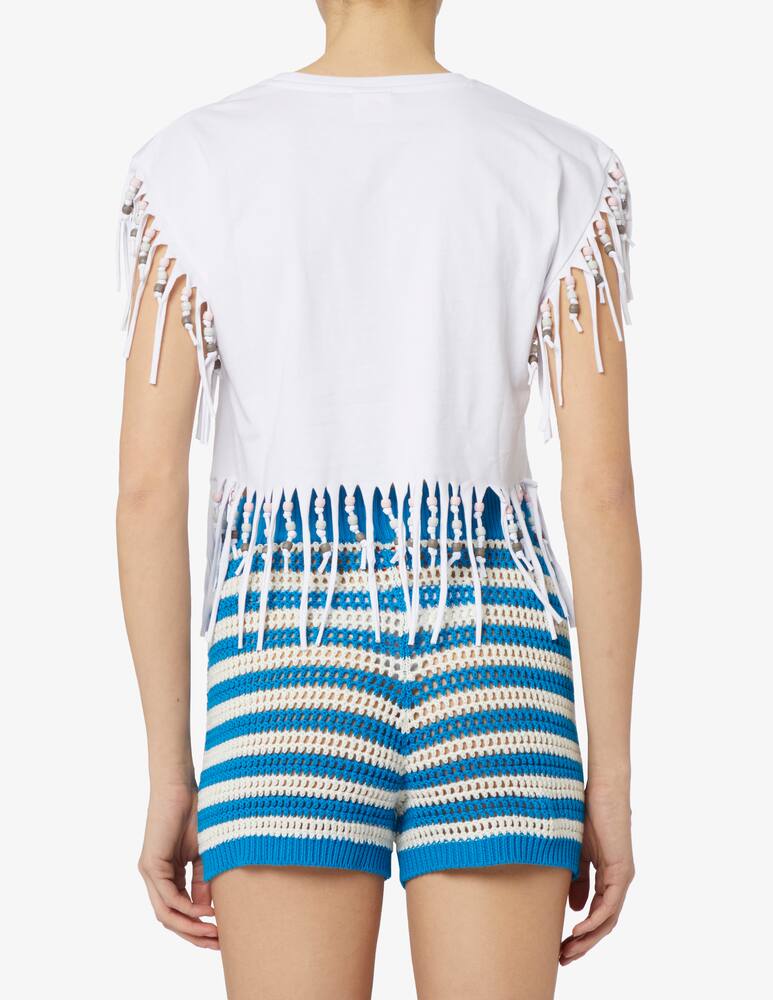 rinascente Sundek T-shirt con frange