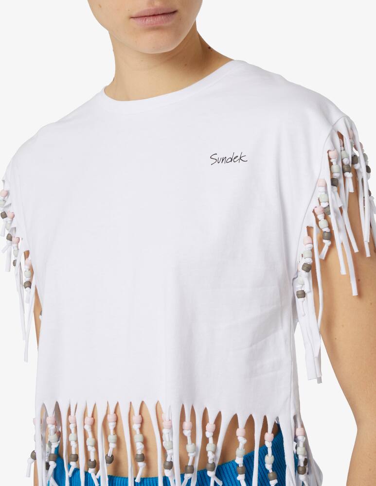 rinascente Sundek T-shirt con frange