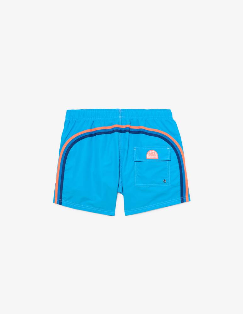 rinascente Sundek Arcobaleno nylon shorts
