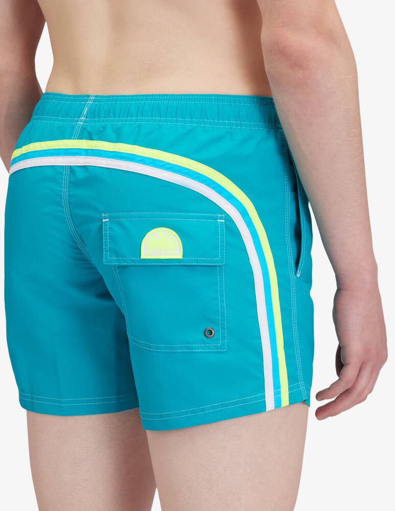 rinascente Sundek Boxer taffetà arcobaleno