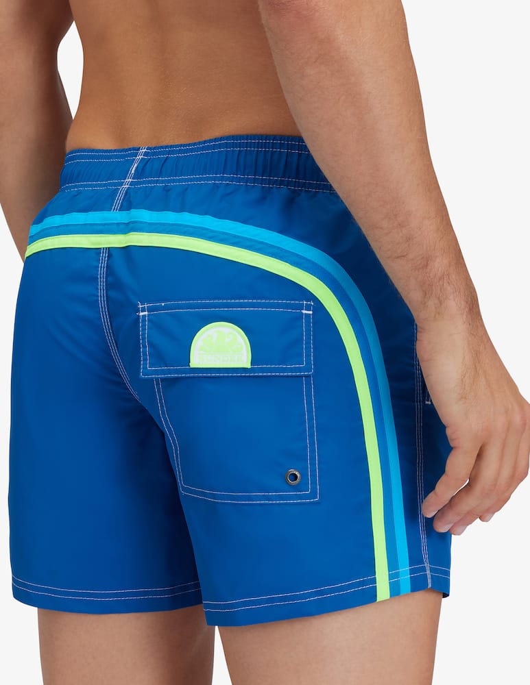 Sundek Boxer nylon taffetà arcobaleno - immagine 2 Sundek Boxer nylon taffetà arcobaleno - immagine 2
