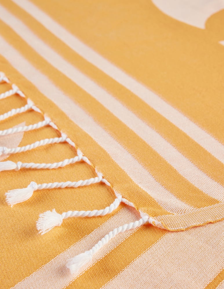 rinascente Sundek Key jacquard fouta towel