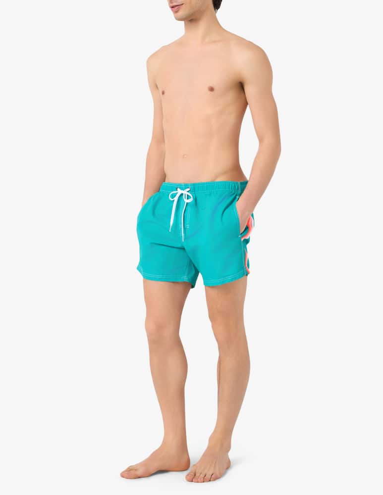 Sundek Boardshort arcobaleno 14 - picture 2 Sundek Boardshort arcobaleno 14 - picture 2