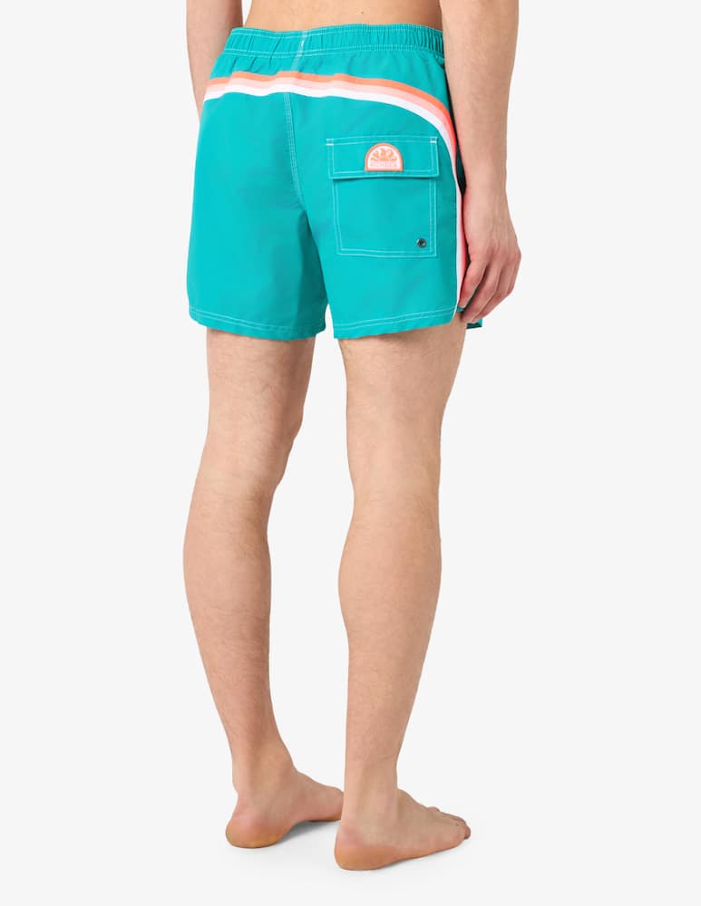 Sundek Boardshort arcobaleno 14 - picture 3 Sundek Boardshort arcobaleno 14 - picture 3
