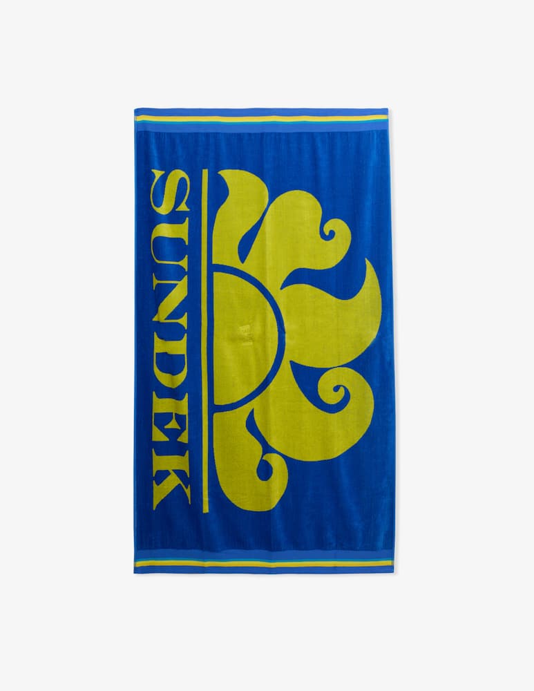 rinascente Sundek Telo mare con logo