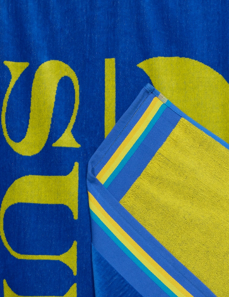 rinascente Sundek Telo mare con logo