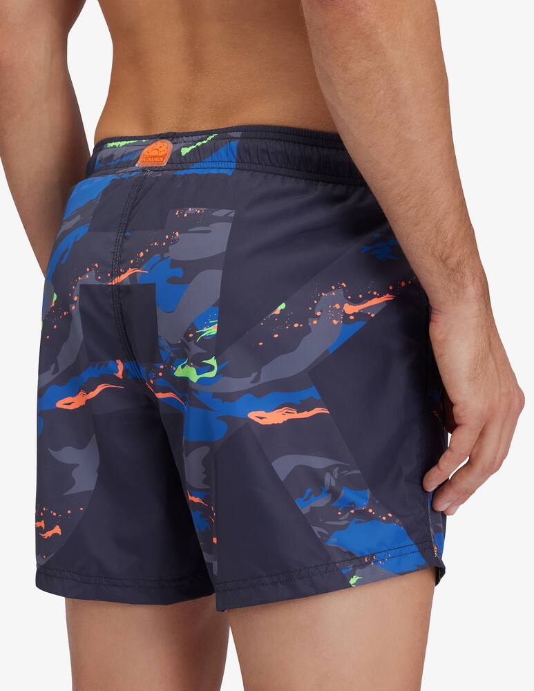 rinascente Sundek Boxer mare stampa macro logo