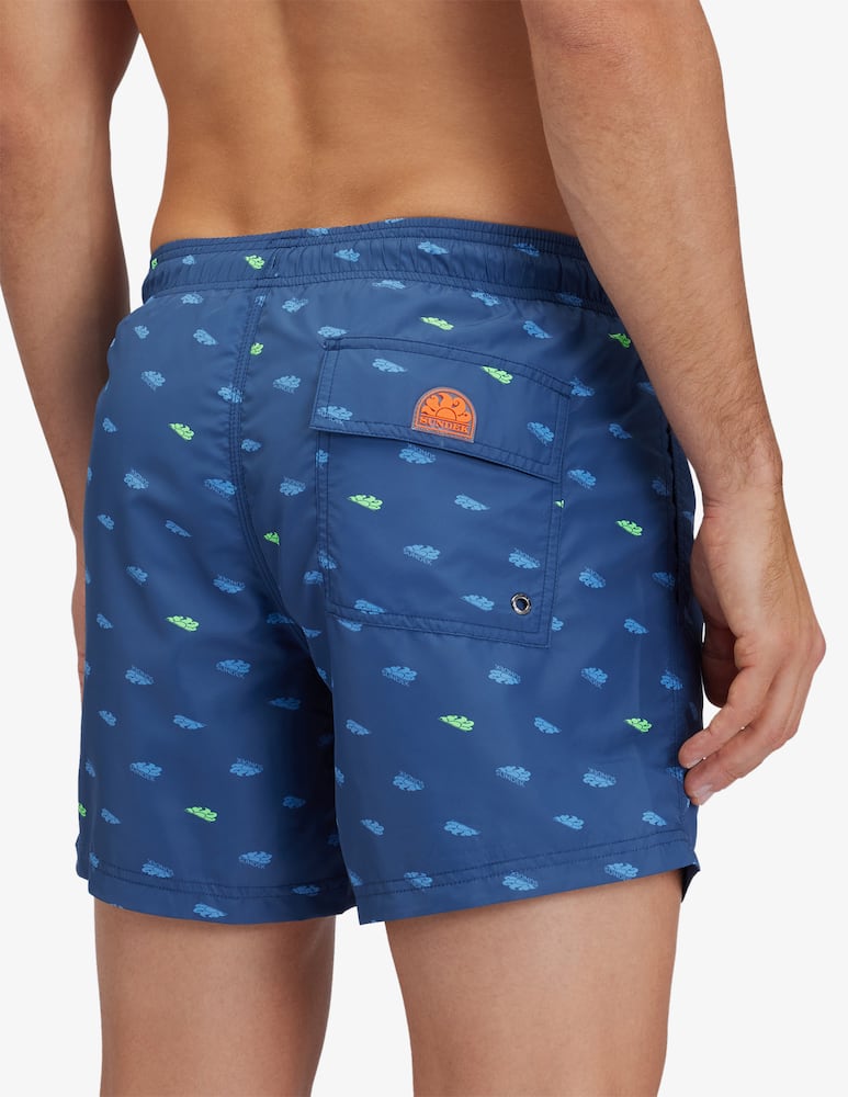 rinascente Sundek Boxer stampa logo