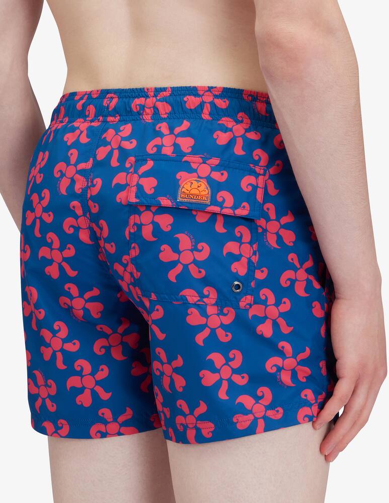 rinascente Sundek Planet print boxer