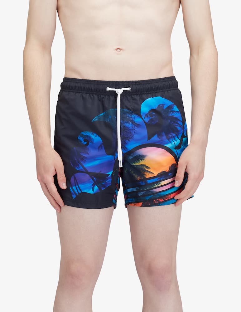 Sundek Boxer stampa palme - immagine 1 Sundek Boxer stampa palme - immagine 1