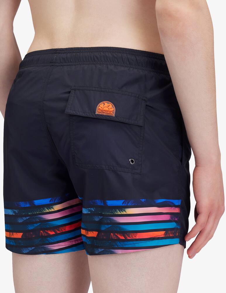 rinascente Sundek Boxer stampa palme