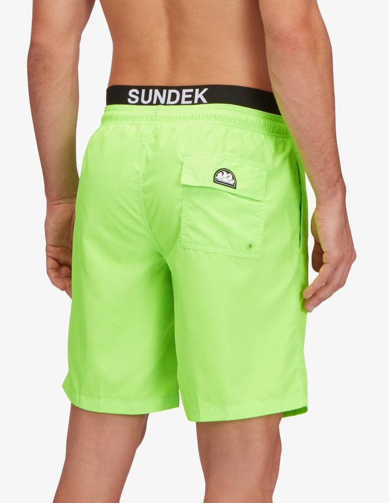 rinascente Sundek Bermuda double waist shorts
