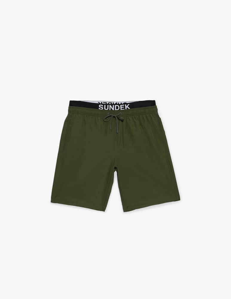 Sundek Bermuda double waist shorts - picture 1 Sundek Bermuda double waist shorts - picture 1